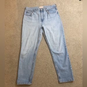 EVERLANE Highwaist Straight Jeans size 31 Regular.